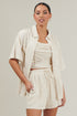 Sandy Shore Otto Short Sleeve Button Down Shirt